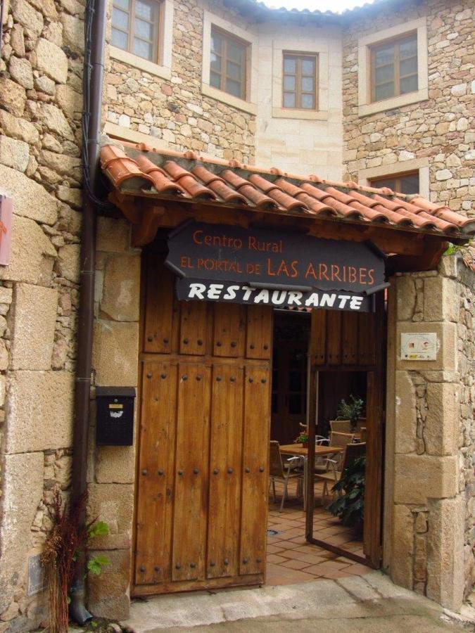 Hotel El Portal De Las Arribes Aldeadávila de la Ribera Exterior foto